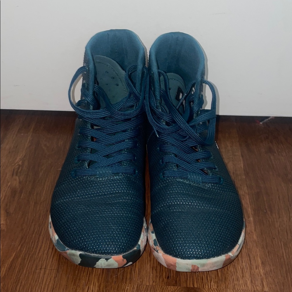 Nobull Trainer Womens Size 8 High Top Workout Causal Comfort Sneakers